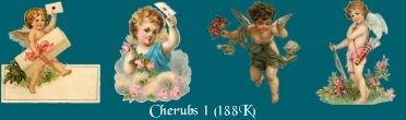 Image Sprayer Cherubs Collection #1