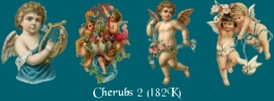 Image Sprayer Cherubs Collection #2