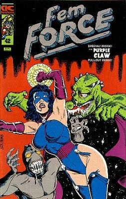 Femforce Issue #42 Cover