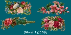 Image Sprayer Floral Collection #3