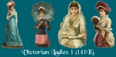 Image Sprayer Victorian Ladies Collection #1