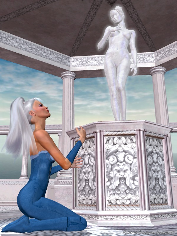 A Prayer to Her Goddess
